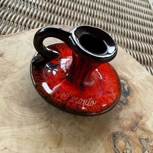 Vintage Evangeline Candle Holder / Chamberstick